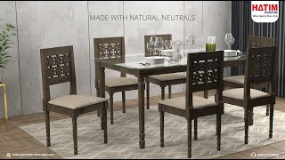 Hatim Furniture- dinning table