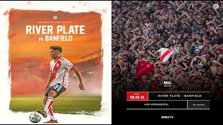 River Plate juega con Banfield por la Copa de la Liga Profesional Hoy