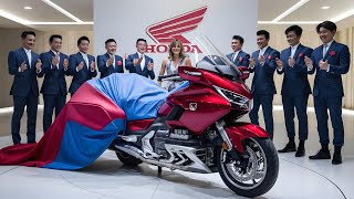 New First Look Honda Goldwing 1800 GL (2025)–First Ride \u0026 Full Review! Finally Launched.!#automobile