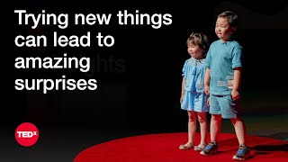 Discovering Joy in New Experiences | Athena Xu \u0026 Kayson Xu | TEDxYouth@GrandviewHeights