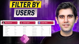 How to Design People Search \u0026 Filter in Power Apps | Tutorial