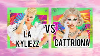 Cattriona VS La Kyliezz | RETO DE DOBLAJE | LA MÁS DRAGA 6🔥 | SEMIFINAL