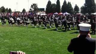 IAFF 2012 F.F. Memorial Pipe & Drums