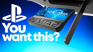 The PS5 Vita! What is Sony thinking?