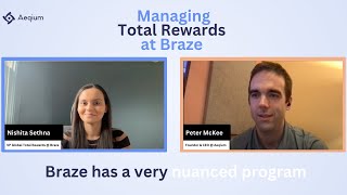 Managing Total Rewards at Braze