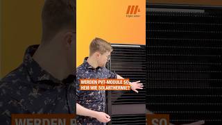 Werden PVT-Module so heiß wie Solarthermie und PV?