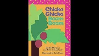 Chicka Chicka Boom Boom |Read Aloud | Storytime