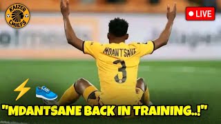 ⚡ Mdantsane Back In Training...! | ☕ Kaizer chiefs Transfer News | ✍️ Pitso Mosimane To Chiefs