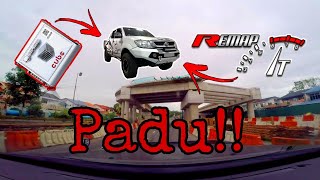 Remap + Ecu Shop Cube | Old Toyota hilux Vigo 2.5 MT | Feedback