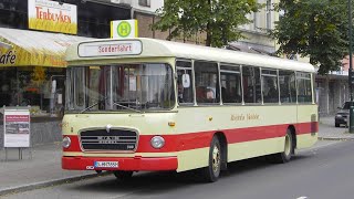 [Video] Bus MAN 750 HO-M 11 A | #8921 | Rheinbahn AG Dusseldorf (2009)