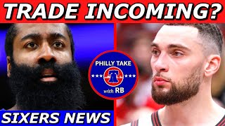 James Harden TRADE Update! | Are The Sixers Giving In? | Zach LaVine HIDDEN Message?