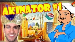 HOW DOES HE KNOW?! | Akinator #1