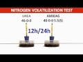 nitrogen volatilization test amidas vs urea