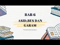 6.6 Larutan Piawai [ Part 6 - Menyelesaikan Masalah Penghitungan Melibatkan Pencairan ]