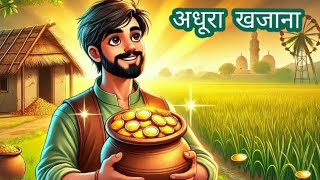 अधूरा खजाना। interesting story