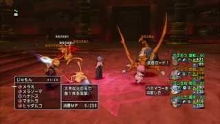 ドラクエ10 ピラミッド 第2層 武・魔・魔戦・僧。魔法視点 20140201