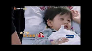 《萌仔萌萌宅》肯尼cut：生病也爱你！肯尼温情表白袁爸爸 Hilarious Family【湖南卫视官方频道】