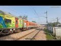 12171 lokmanya tilak terminus haridwar ac superfast express skipping muzaffarnagar at almost mps