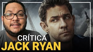 JACK RYAN - 1ª Temporada (Tom Clancy's Jack Ryan | Amazon Prime Video) #critica