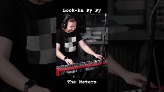 Look-ka Py Py - The Meters | Cover by the Pearly Whites #themeters #keyboardist