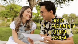 Carta para minha futura esposa