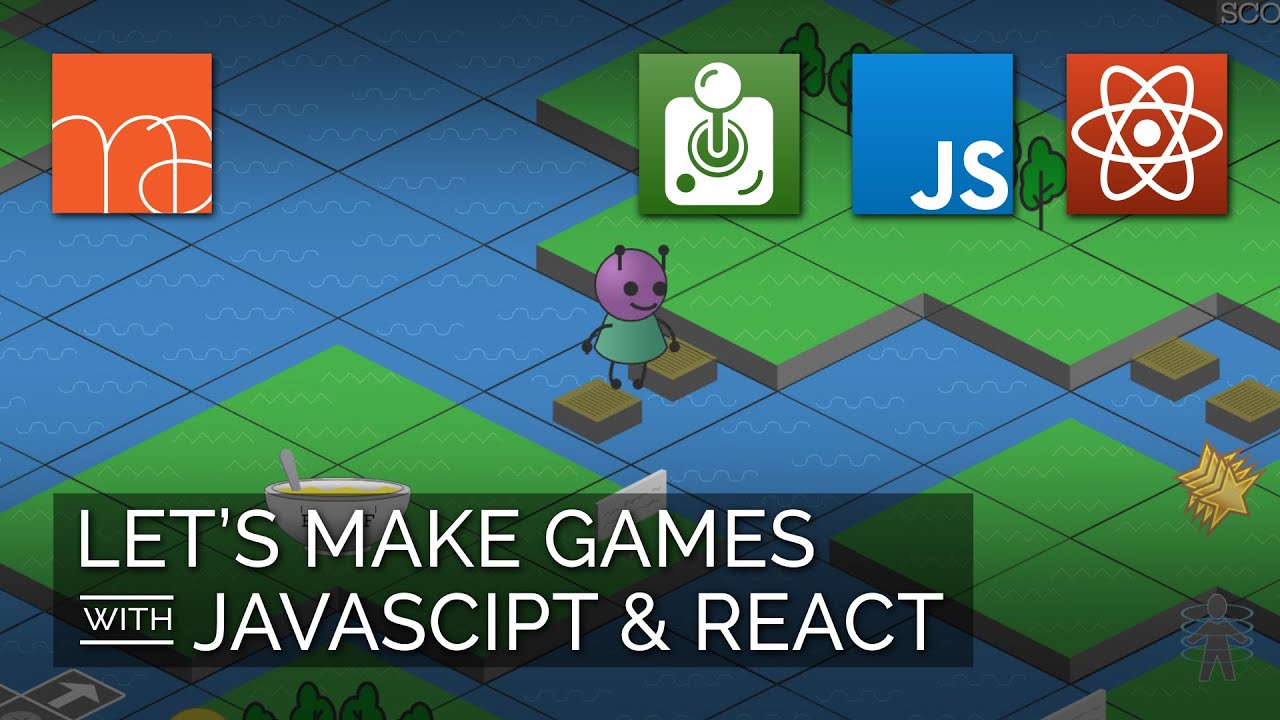 Making Games With Javascript And React - YouTube