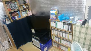 【おやじのルームツアー(和室編)】ゲーム部屋 撮影環境 大掃除 整理整頓 その結果報告とお部屋や押し入れ紹介❗