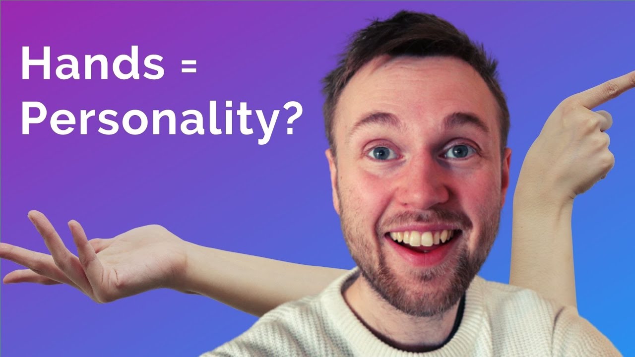 Hand Gestures = Personality? - YouTube