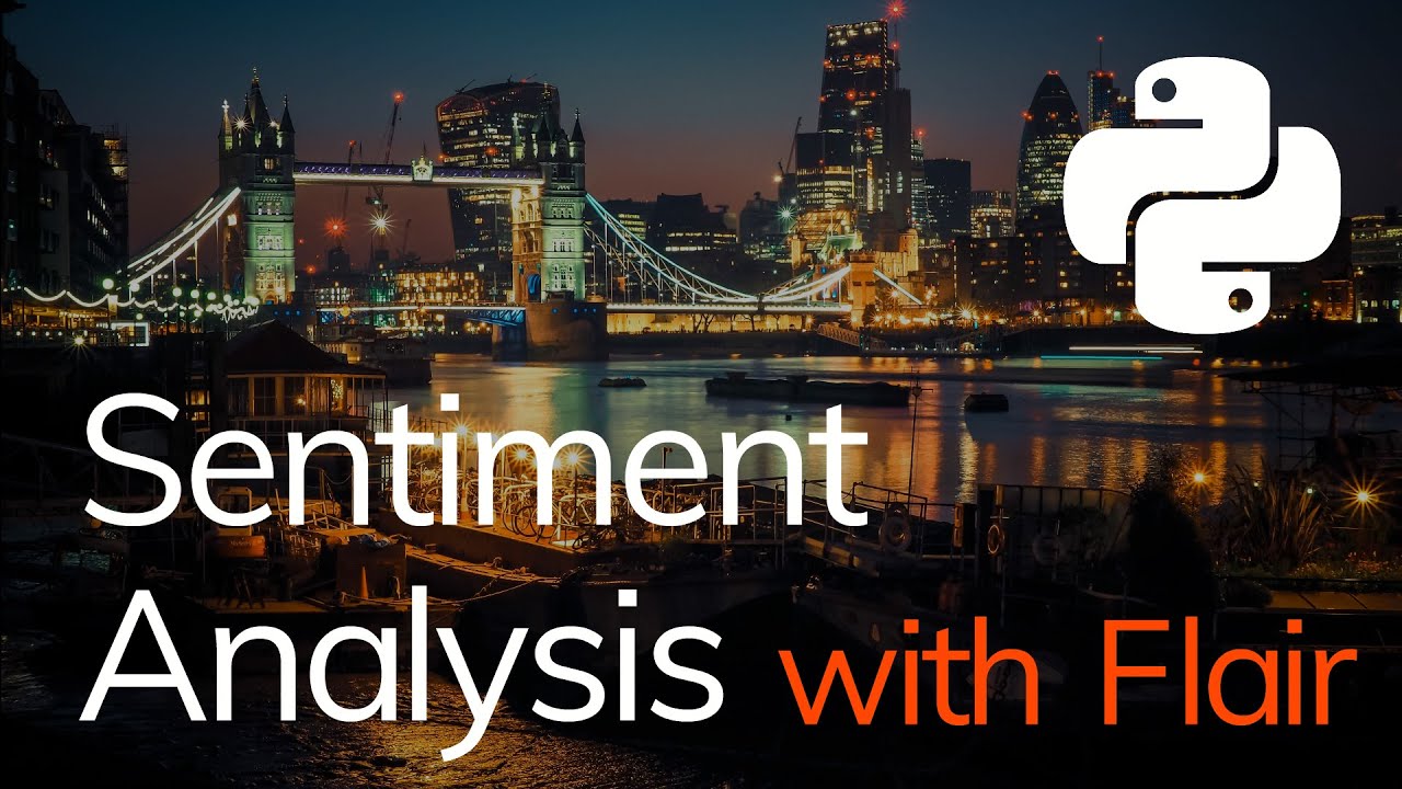 How To Do Sentiment Analysis With Flair In Python How To Do Sentiment Analysis With Flair In Python