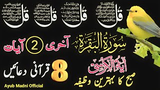 🔴LIVE Morning Dua | 4 Qul | Ayatul Kursi | Surah Baqarah Last 2 Verses | 8 Powerful Duain | Ep 82