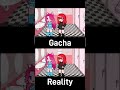 1 v.s 2 👻💕 gacha gachaedit edit invisible