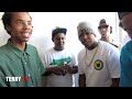 odd future freestyle at terry s studio