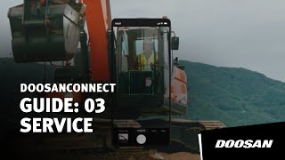 DoosanCONNECT GUIDE 03 Service