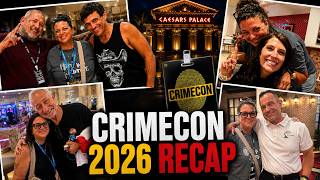 🚨 CRIMECON 2026 RECAP LIVE | My Experience, Footage & Behind The Scenes