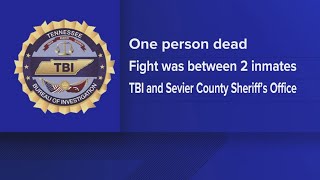 Death under investigation at Sevier County Jail after 'brief altercation between two inmates'