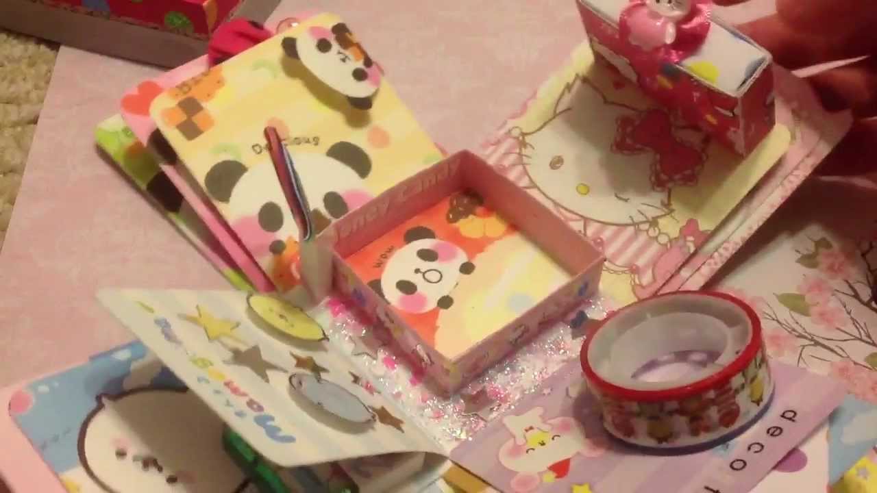 Kawaii Exploding Box Youtube