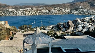 Fırsatı Gündoğan Bodrum Satılık Villa Deniz Manzaralı Tam Müstakil Havuzlu 3+1 3 Banyo Tuvalet