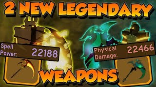 Dungeon Quest Live Carrying Girlfriend Item Giveaway Free - 2 new best legendary weapons 22 000