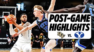 UCF Men’s Basketball vs. BYU  // FULL GAME HIGHLIGHTS // Feb. 1, 2025