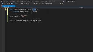 Python Validation: Length Check Tutorial (Part 3)