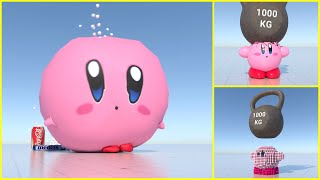 Kirby Inhales Coke and Mentos, What Could Go Wrong? 🙃