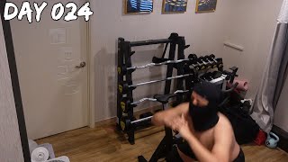 매일 스쿼트 챌린지 Everyday Squat Challenge 230120 Day 024