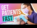 How To GET PATIENTS FAST with Ground Marketing - Fast Growth Tips