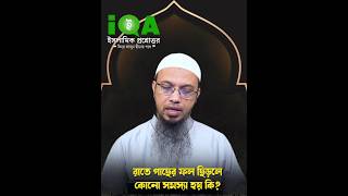 রাতে গাছের ফল ছিড়লে কোনো সমস্যা হয় কি? #শায়খ_আহমাদুল্লাহ #sheikh_ahmadullah #ইসলামিক_প্রশ্নোত্তর