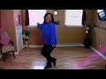 Hoedown Line Dance Demo