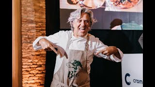 CROMARIS – Chef Giorgio Locatelli - Evento Aziendale I BiCaCo I La Romanina Eventi