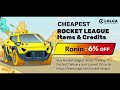 this is rocket league