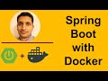 Docker, Spring Boot, docker-compose.yml and publish to https//hub.docker.com