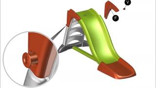 Instrucciones de montaje tobogán de Smoby Super Megagliss
