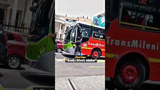 Road Rager Breaks Bus Driver S Window